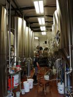 Pause bei einer Brauerei in der Nähe von Healy