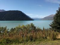 Fahrt nach Seward - Kenaisee