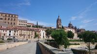 Blick auf Salamanca