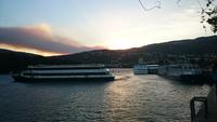 Wendemanöver auf dem douro