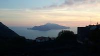 Sonnenuntergang Insel Capri