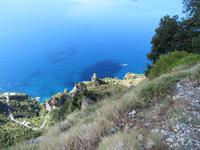Wanderung auf dem Götterweg von Agerola nach Positano
