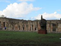 Erkundungen in Pompeji
