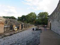 Erkundungen in Pompeji