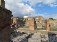 Erkundungen in Pompeji