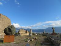 Erkundungen in Pompeji