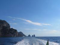 Ausflug nach Capri - Schiffsrundfahrt um Capri