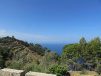 Mallorca - Inselrundfahrt - Fahrt entlang der Steilküste