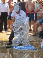 Mein Schiff 3 - Eisskulpturen schnitzen