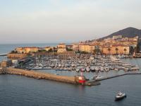 Korsika - Blick auf den Hafen von Ajaccio