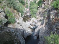 Korsika - Prunelli-Schlucht