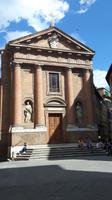 Siena (Piazza Tolomei - Chiesa di San Christoforo)