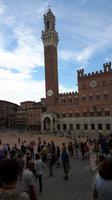 Siena (Piazza del Campo - Rathaus)