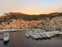 Monaco - Blick auf das Fürstentum