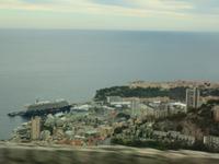 Monaco - Blick auf das Fürstentum und Mein Schiff 3