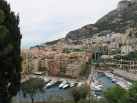 Monaco - Blick auf den Hafen