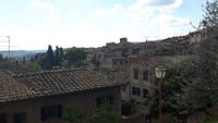 San Gimignano (Blick ins Umland)