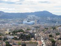 Marseille - Notre-Dame de la Garde - Blick über die Stadt