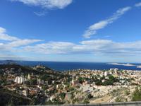 Marseille - Notre-Dame de la Garde - Blick über die Stadt