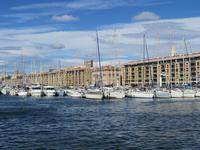 Marseille - alter Hafen in der Innenstadt -