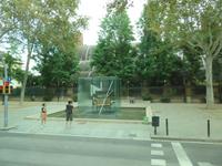 Barcelona - Stadtrundfahrt - Denkmal für Picasso