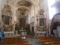 Innenausstattung der Schloßkirche der Insel Mainau