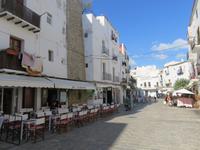 Ibiza - Spaziergang durch die Altstadt - Hauptplatz