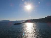 Ibiza - Sonnenuntergang beim Auslaufen