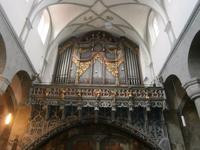 Die Orgel im Innern