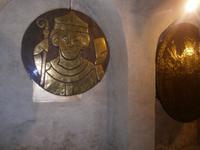 Eine weitere Bronzescheibe