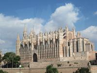 Palma de Mallorca - Stadtrundfahrt - Kathredrale Sa Seu