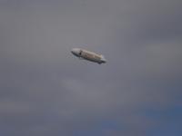 Zeppelin über Konstanz
