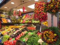 Palma de Mallorca -Spaziergang durch die Altstadt - Besuch der Markthalle