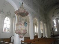 Das Innere der Kirche 