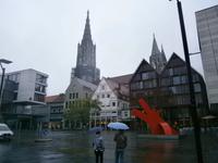Ulm, Blick auf das Münster