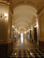 Flure im Capitol von Sacramento