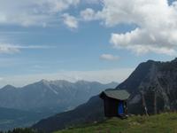 Auf der Tressdorfer Alm