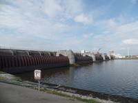 das größte deutsche Küstenschutzbauwerk