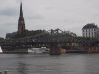 Eiserner Steg über den Main, Frankfurt