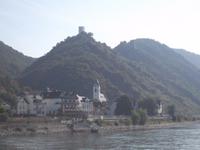 unterwegs per Schiff auf dem Rhein