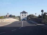 Brückentor der alten Lahnbrücke in Limburg