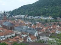 Blick auf Heidelberg