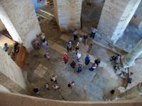 Eberhardt - Reisegruppe in der Donatskirche Zadar 