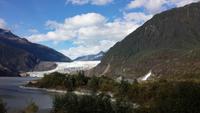 Mendenhall Gletscher in Juneau