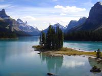 Spirit Island (Maligne Lake)