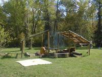 Indieanerleben auf der Hat Creek Ranch