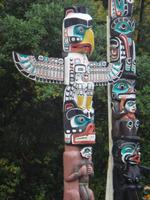 Totemphäle in West Vancouver