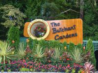 Butchart Garden in Vancouver Island