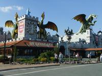 Unsere letzte Rast bei der Anreise machen wir in 