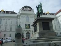 Die Nationalbibliothek auf dem Josefsplatz